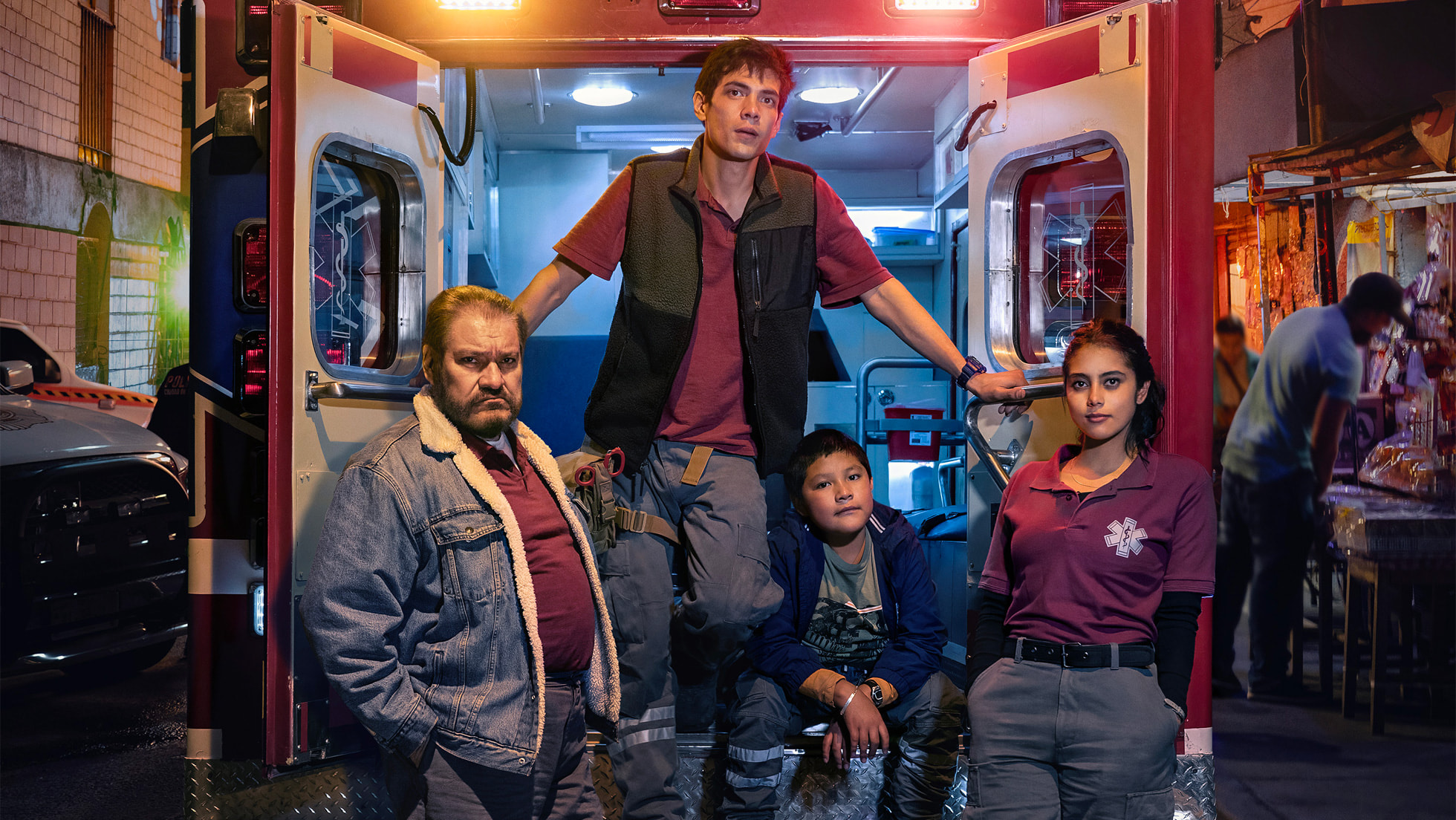 Apple TV+ unveils first look at Spanish-language drama “Midnight Family"