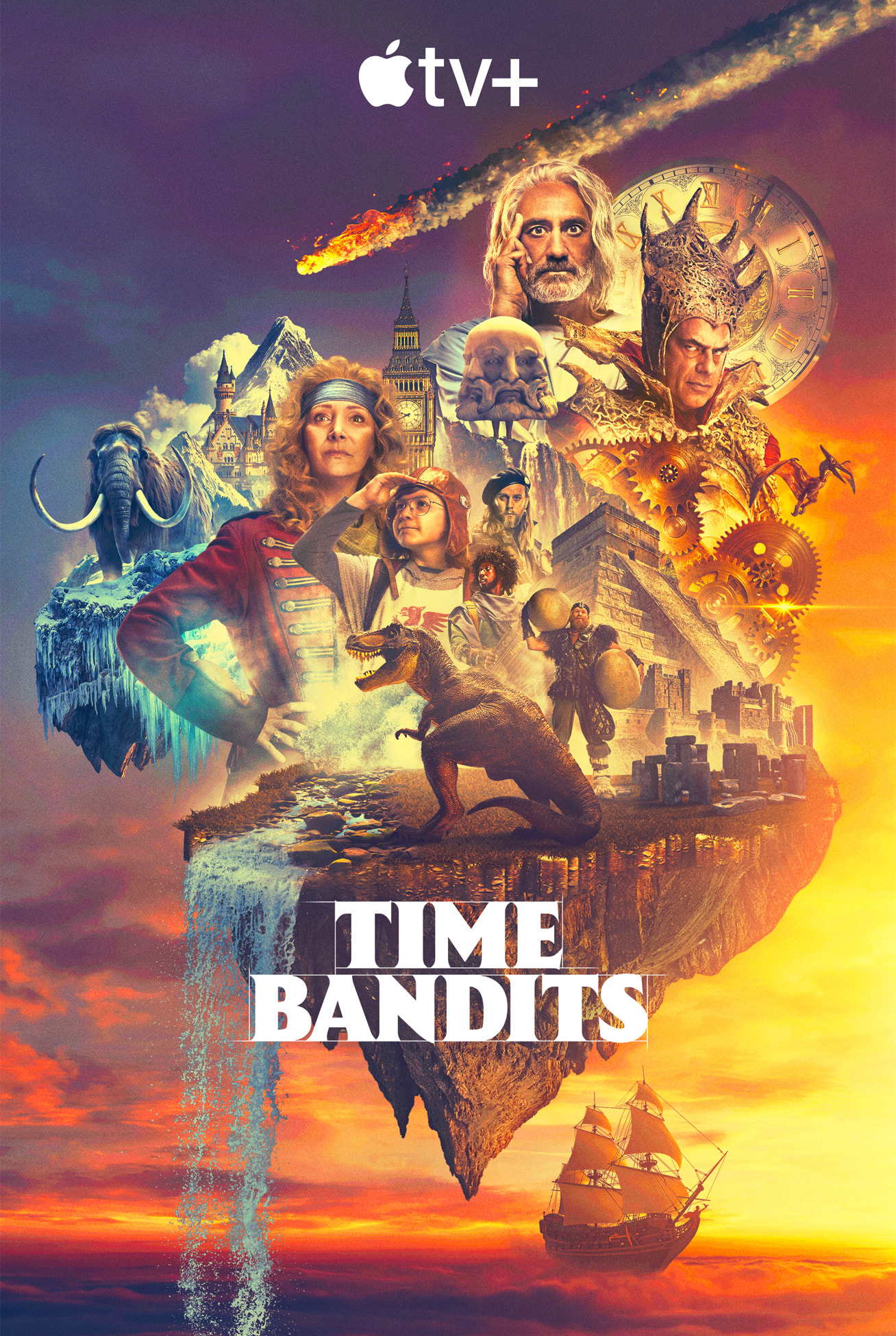 Apple TV+ unveils trailer for “Time Bandits” starring Lisa Kudrow starting July 24