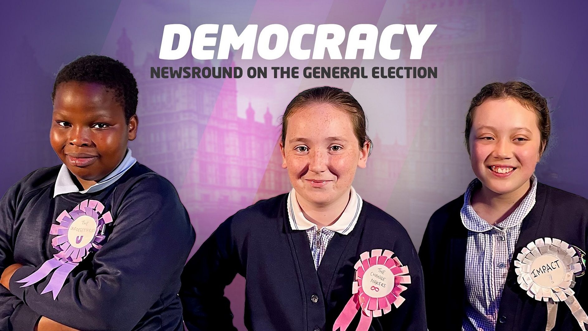BBC Children's news programme, Newsround, discusses democracy ahead of this week's General Election