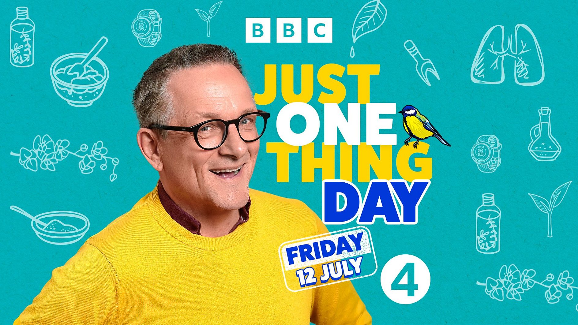 BBC pays tribute to Michael Mosley with Just One Thing Day across Radio and TV