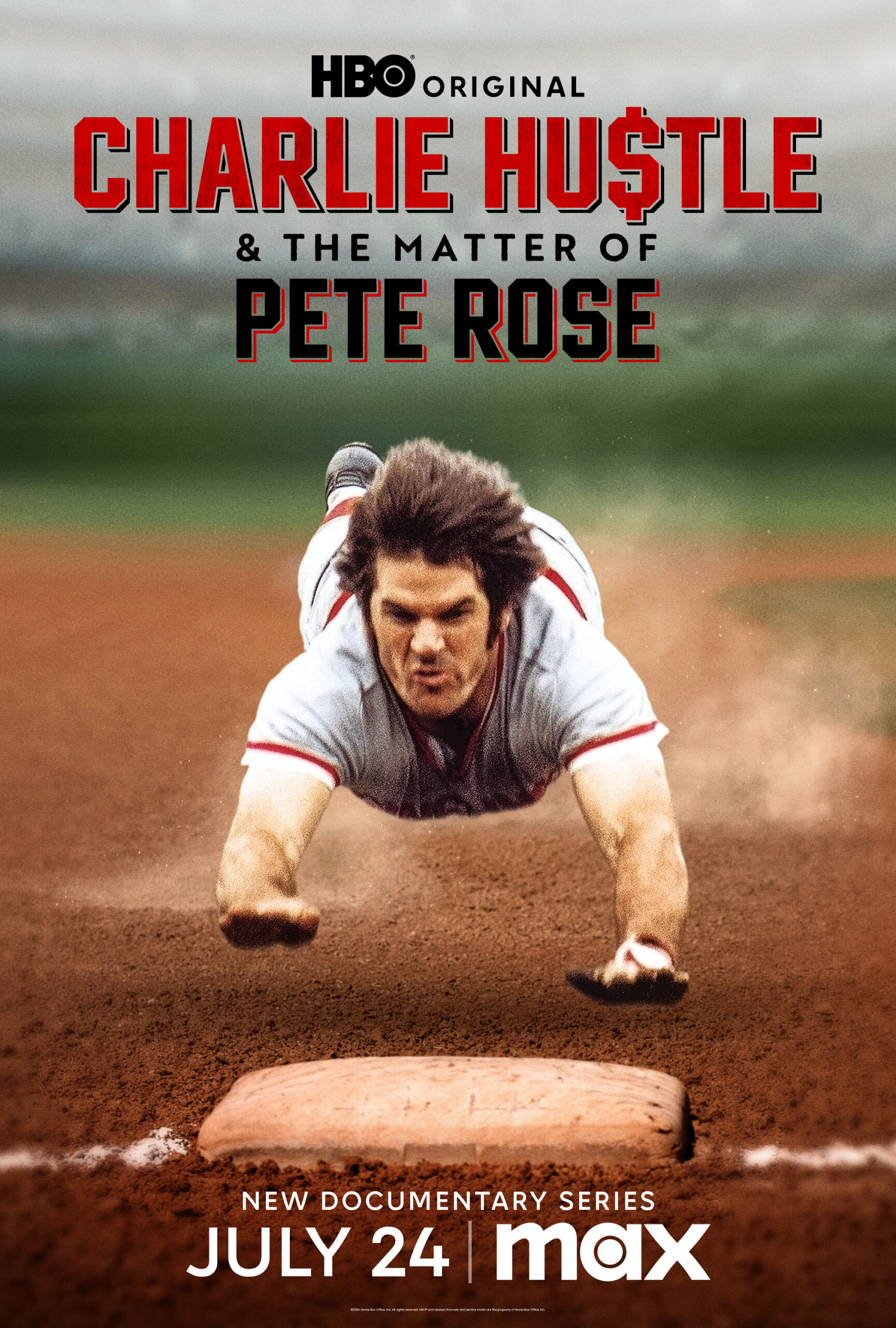 CHARLIE HUSTLE & THE MATTER OF PETE ROSE Debuts July 24