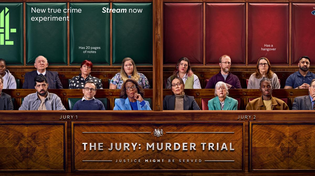 Channel 4 recommissions critically acclaimed ratings winner, The Jury, for a second series