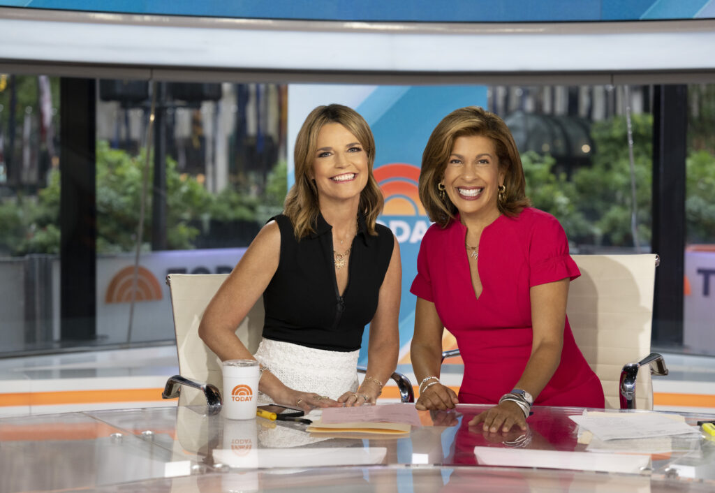 Coming Up on NBC News’ ‘TODAY’ July 8 – July 12