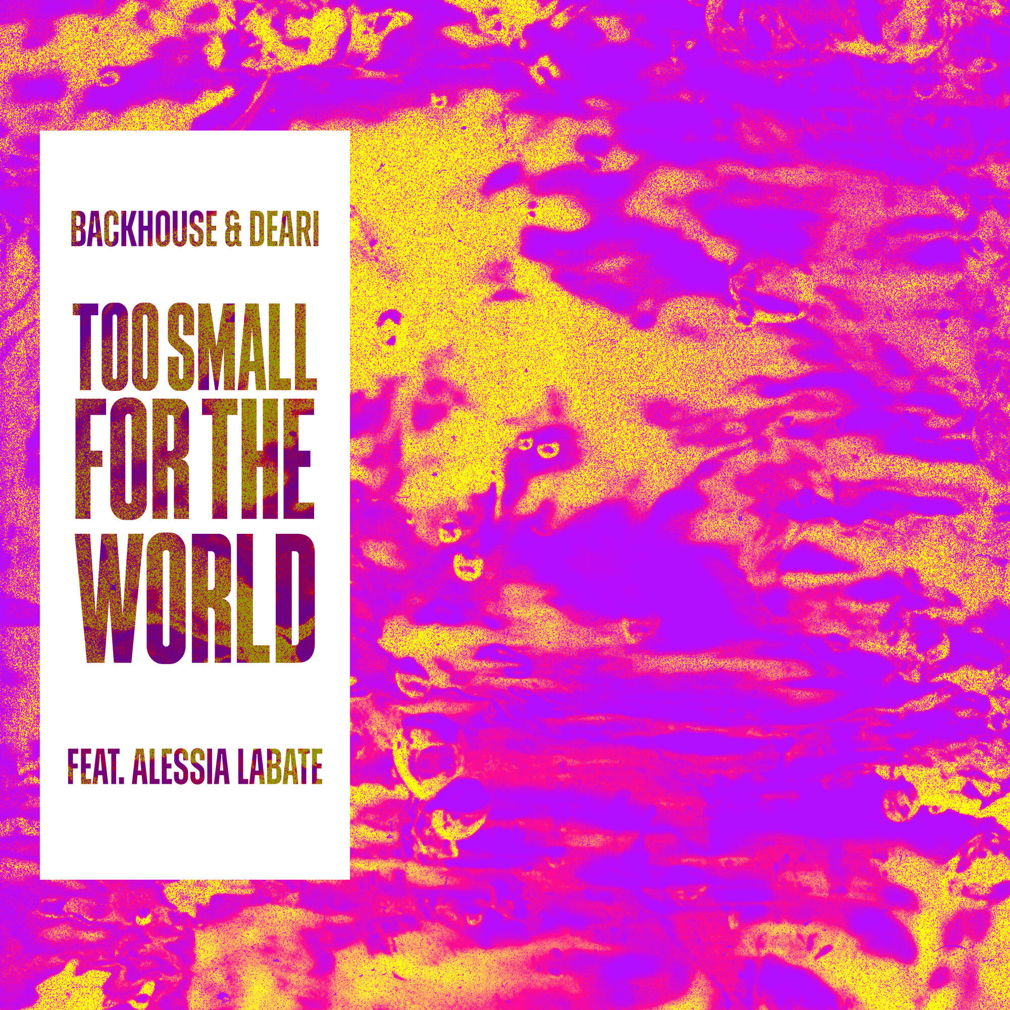 DEARI Collaborates with Backhouse and Alessia Labate on ‘Too Small For The World’