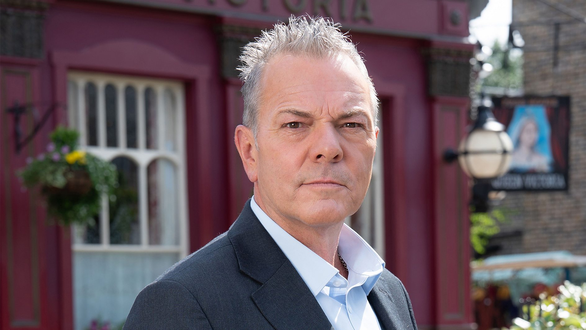 David Wicks returns to Eastenders as Michael French reprises the role later this year