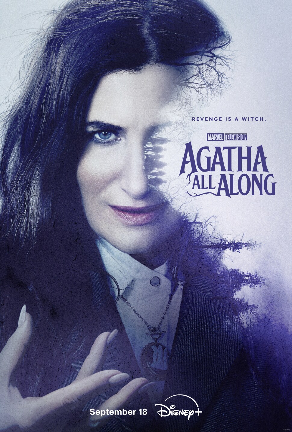 Disney+ Debuts Trailer & Key Art for Marvel Television’s New Live-Action Series “Agatha All Along”
