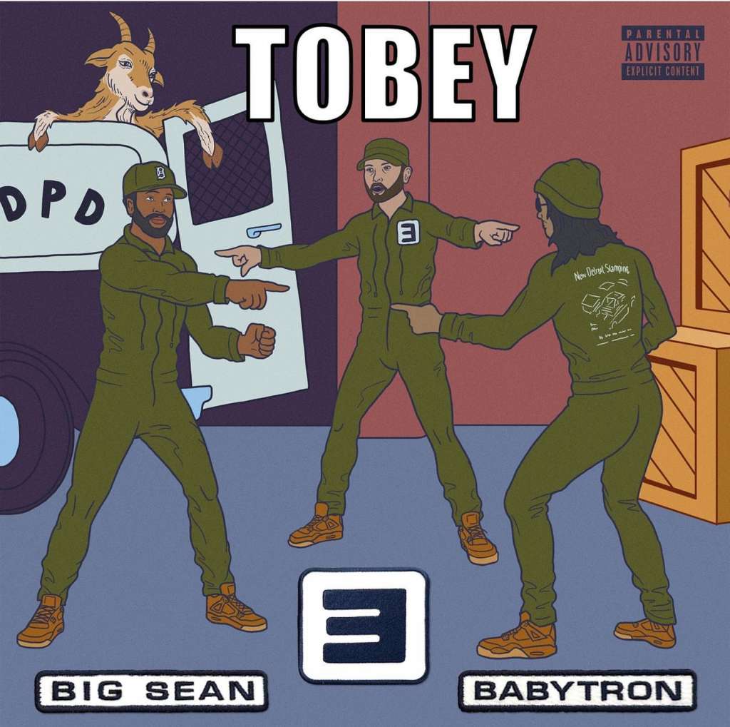 EMINEM TEAMS UP WITH BABYTRON AND BIG SEAN FOR “TOBEY,” OUT NOW