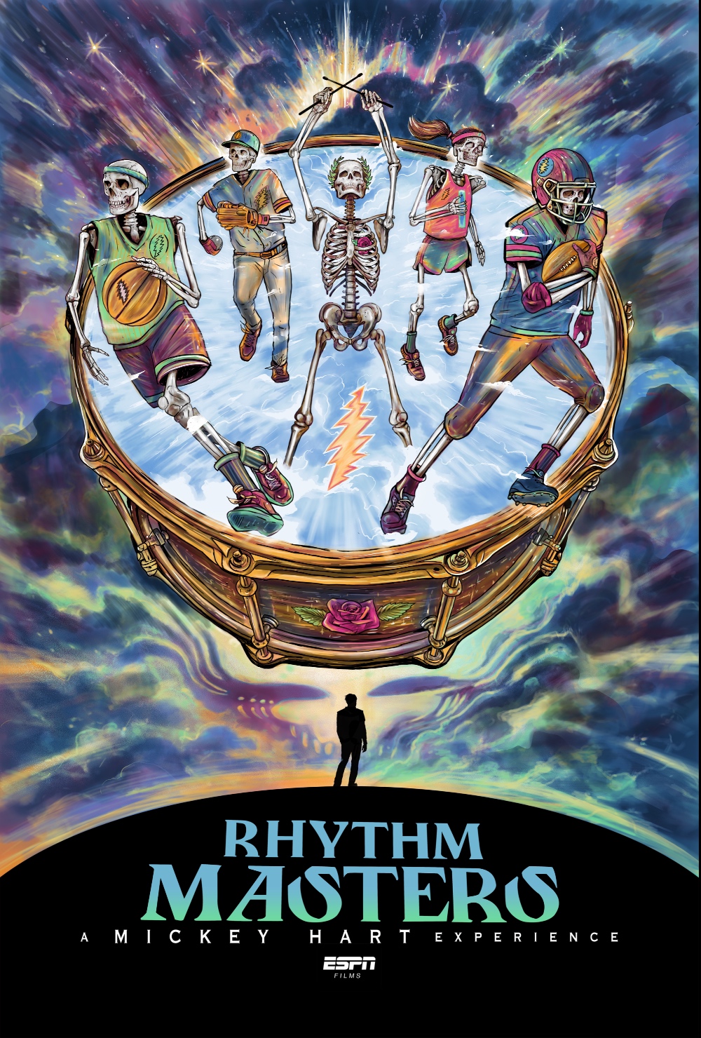 ESPN Films' "Rhythm Masters: A Mickey Hart Experience" to Premiere August 14