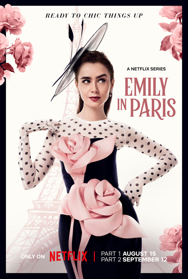 “Emily in Paris” Season 4 Part 1 premieres on Netflix August 15, 2024