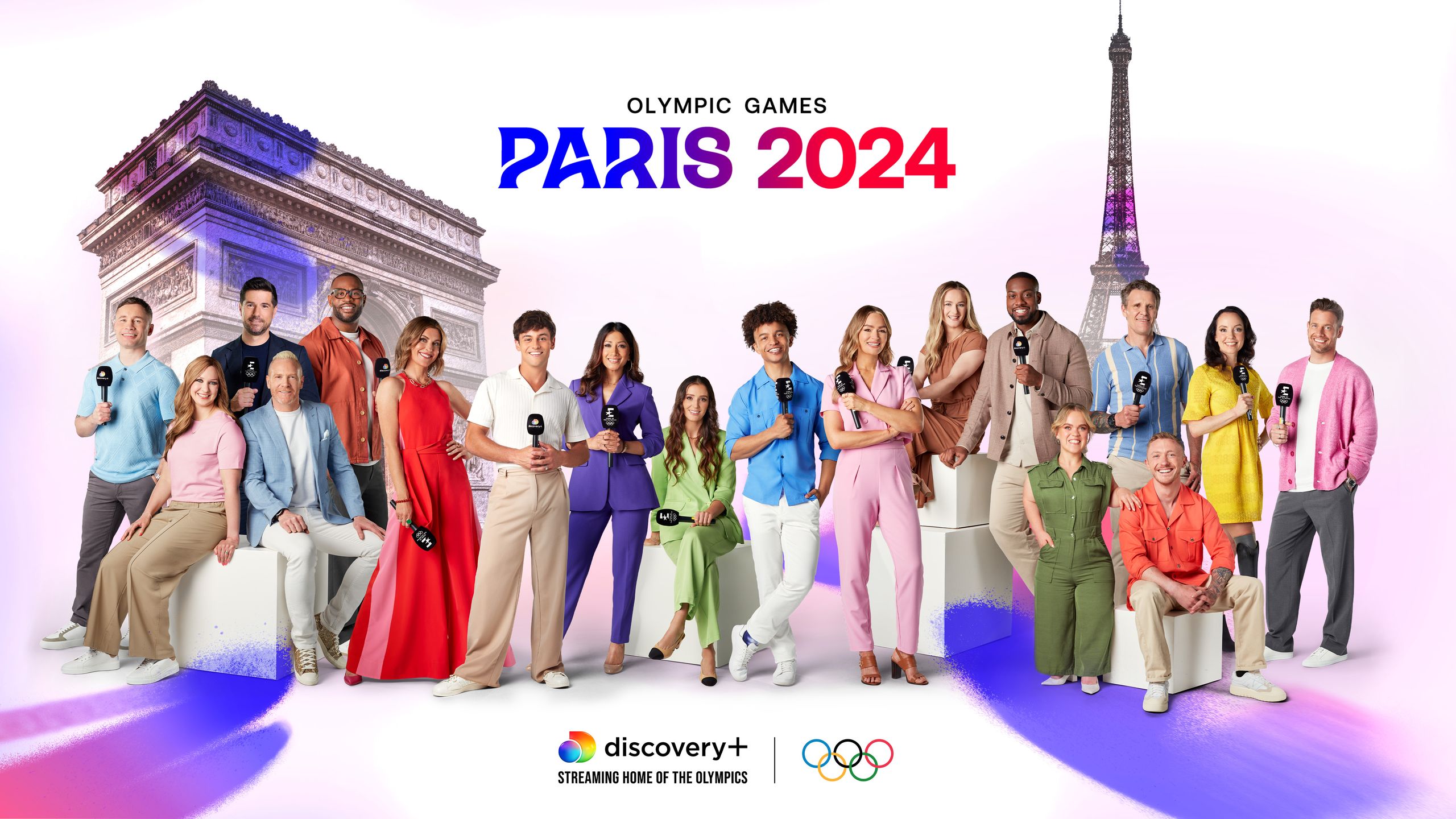 Eurosport's coverage of Paris 2024 on MAX and Discovery+ unveiled