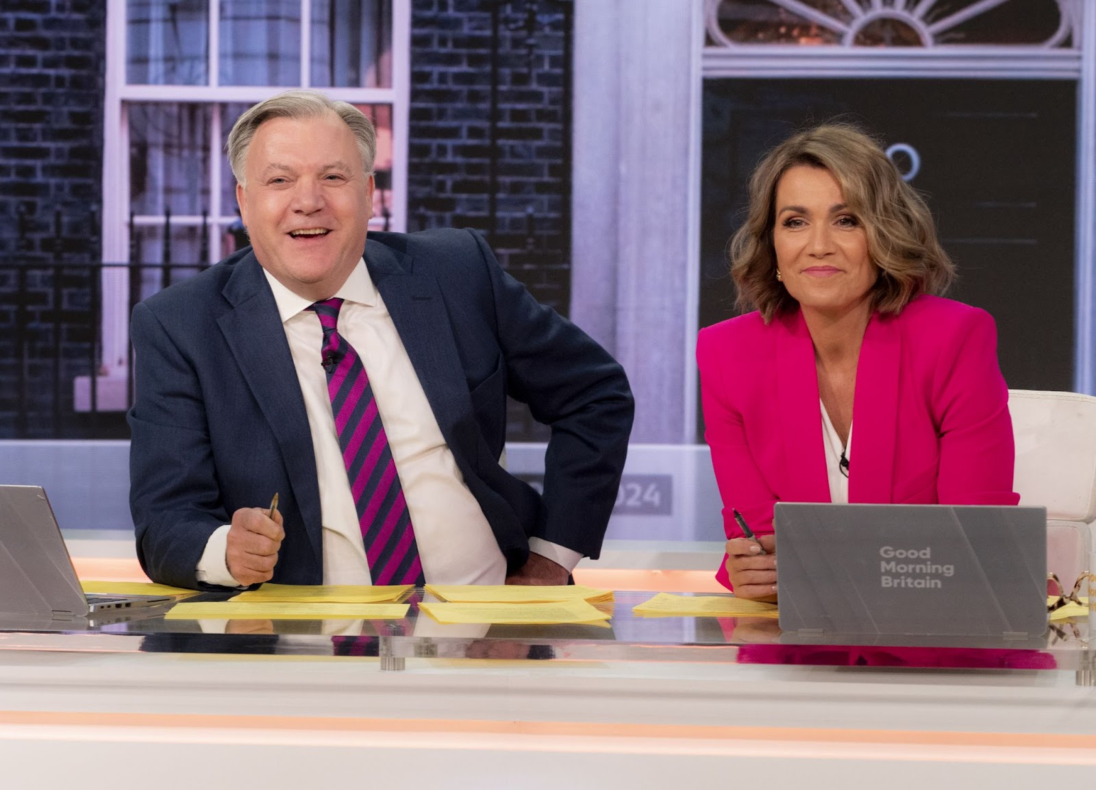 FRIDAY’S GOOD MORNING BRITAIN SEES BIGGEST AUDIENCE FOR THREE YEARS