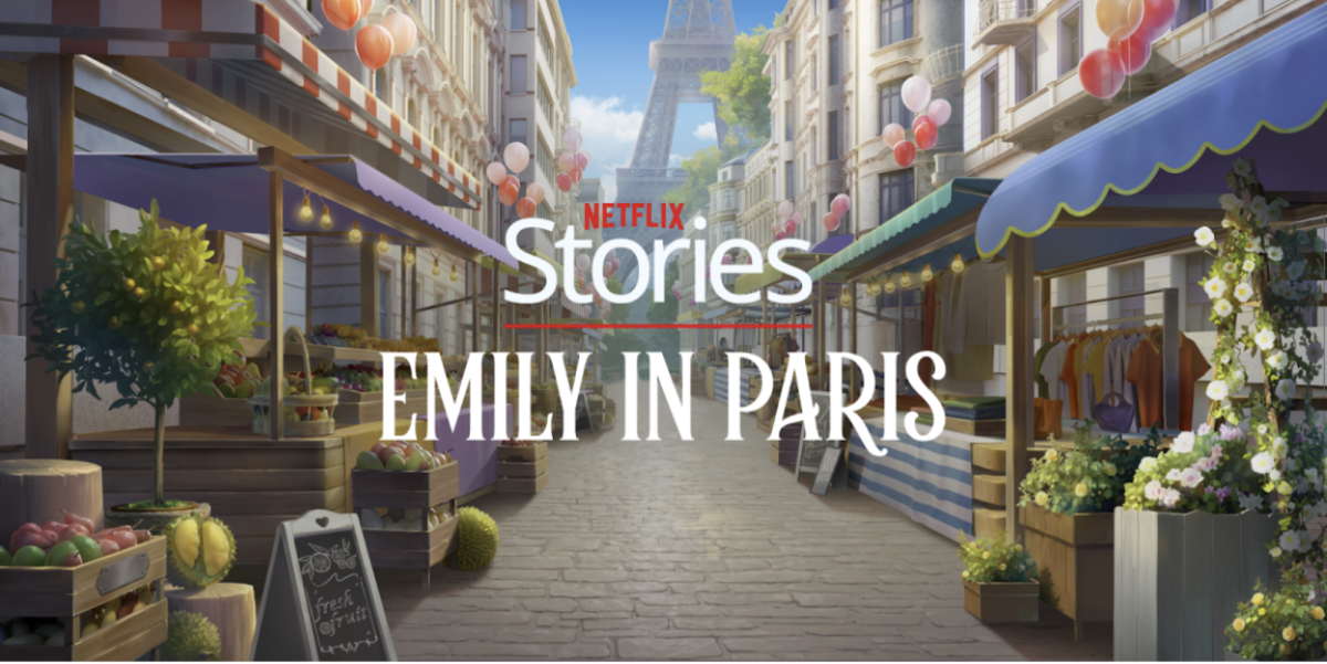 Five new mobile games including Emily in Paris available on Netflix this summer