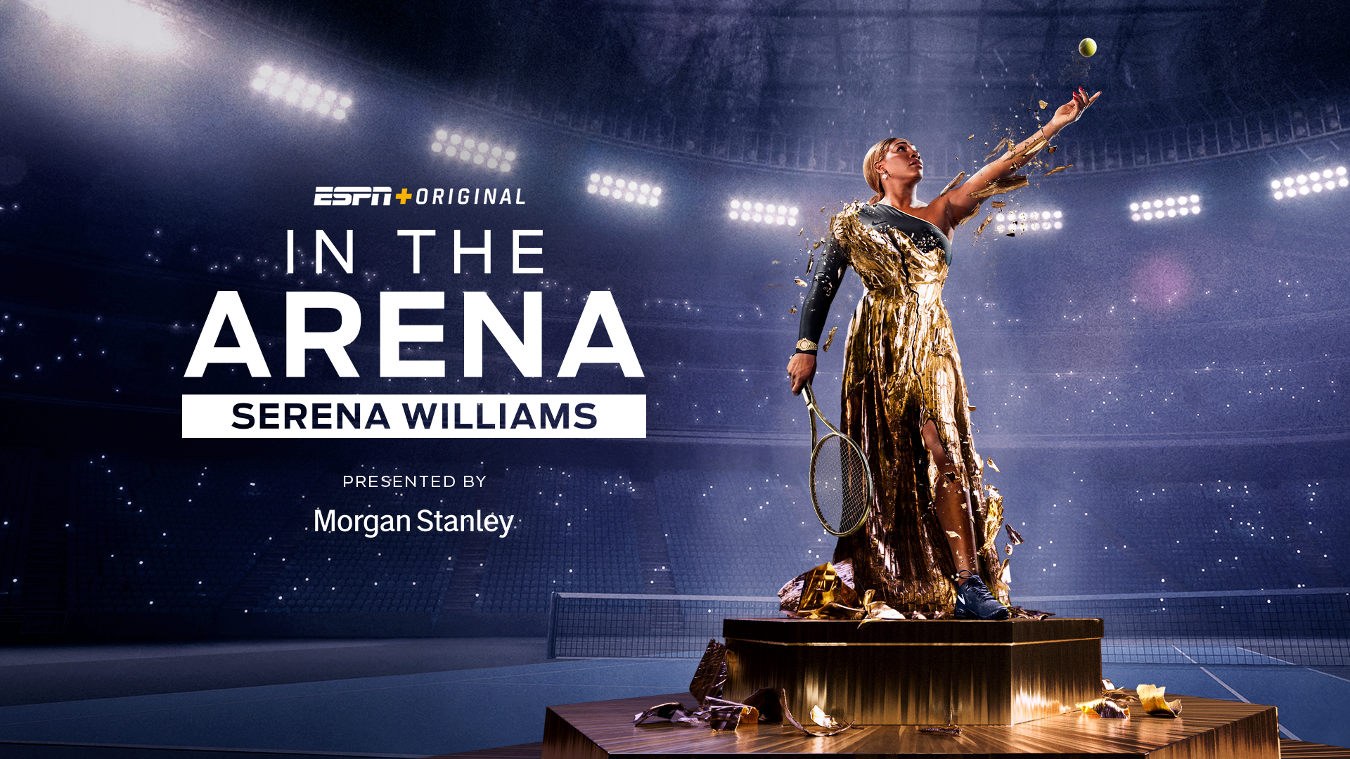 Found out more about the  ESPN+ Original Series "In The Arena: Serena Williams"