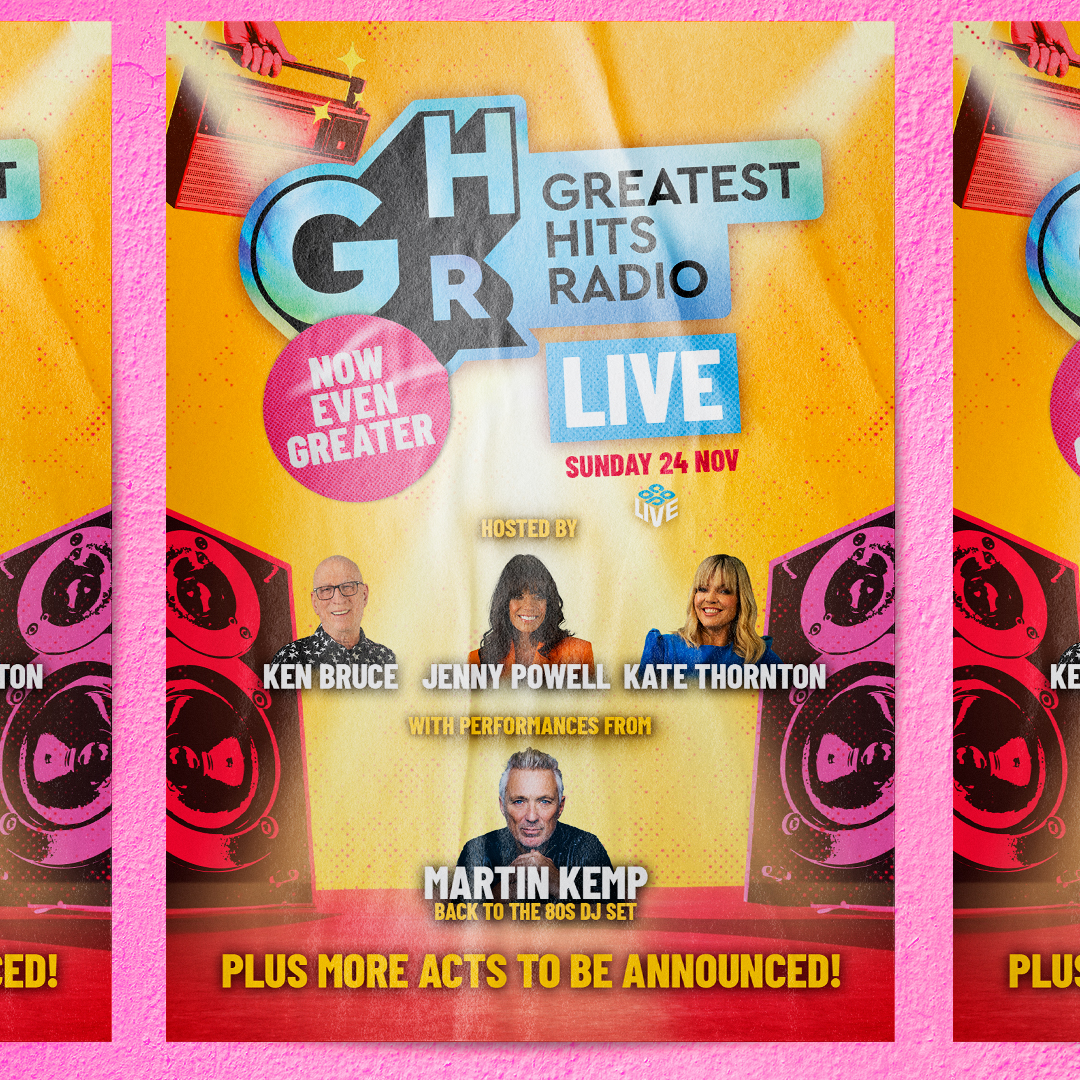 Greatest Hits Radio announces new show at Manchester’s Co-op Live Arena