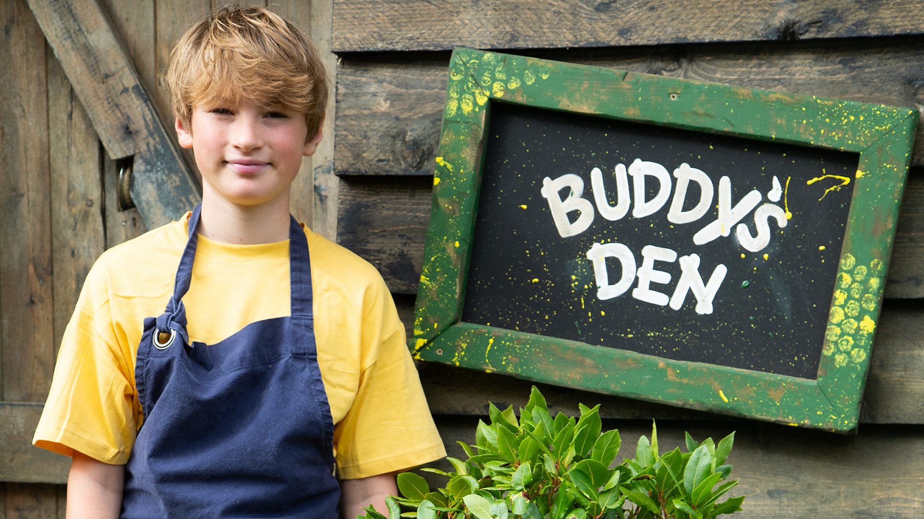 Interview with Buddy Oliver, Jamie Oliver's son who will teach kids how to cook in Cooking Buddies