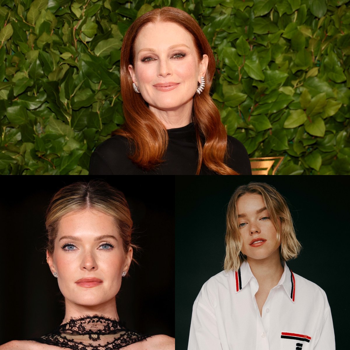 Julianne Moore, Meghann Fahy, and Milly Alcock to Star in Netflix's Limited Series "Sirens"