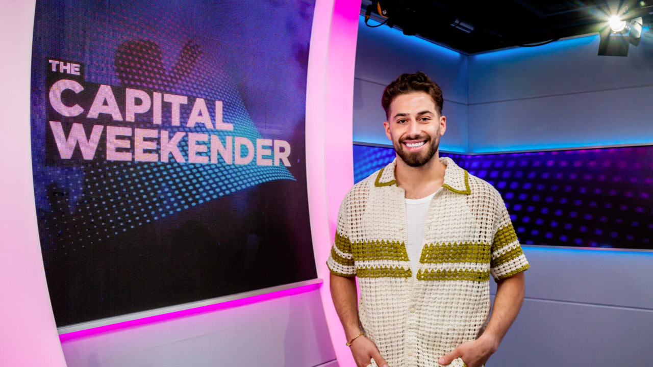 Kem Cetinay announced as new host of The Capital Weekender starting this weekend (July 5, 2024)