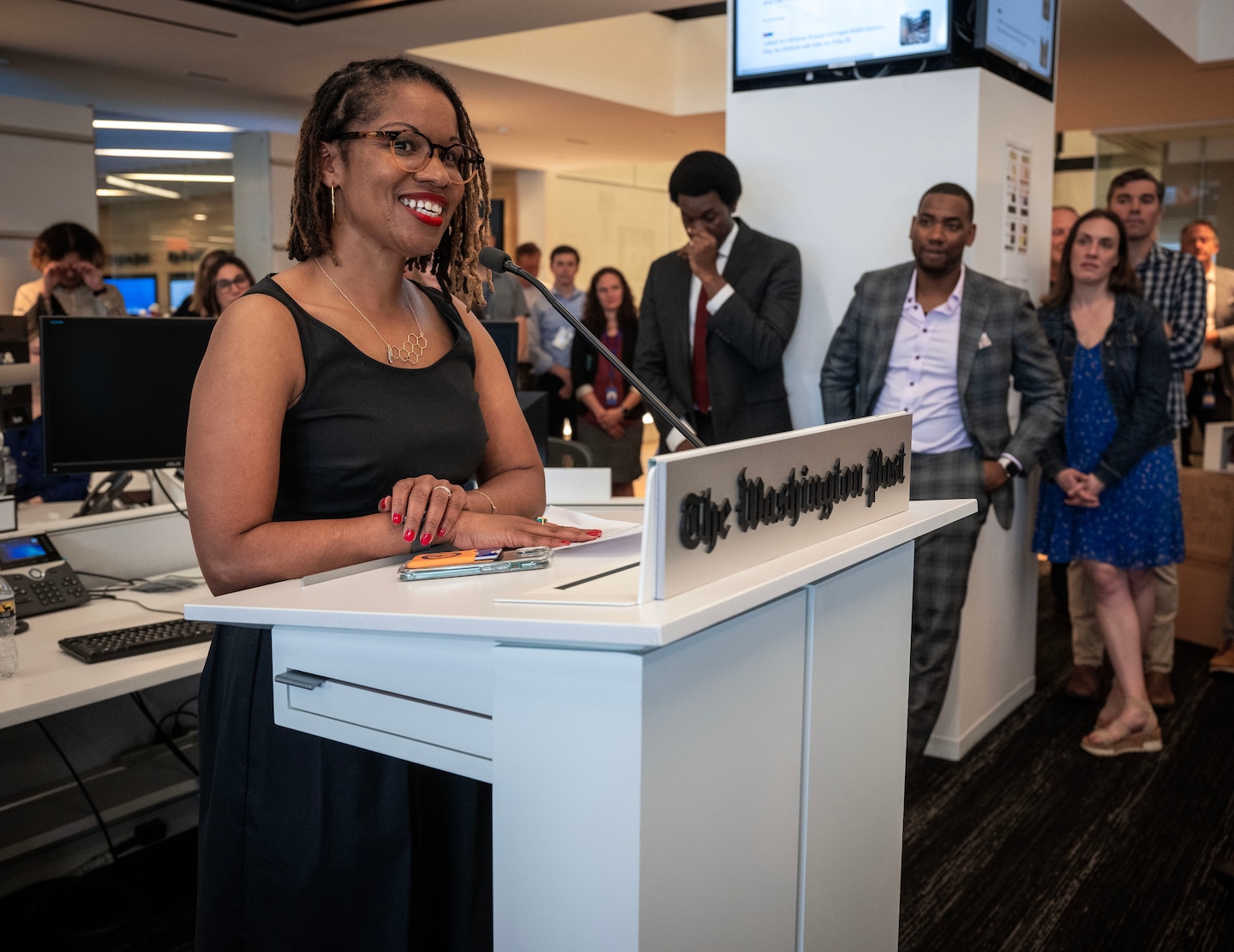 Krissah Thompson will run the newsroom process building the third newsroom