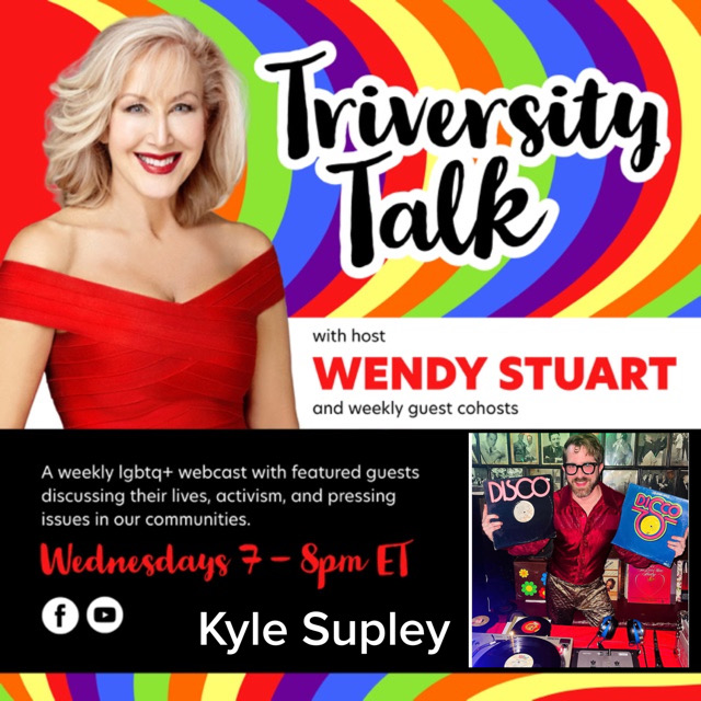 Kyle Supley Guests On TriVersity Talk With Host Wendy Stuart 7 PM ET Wednesday July 31st, 2024