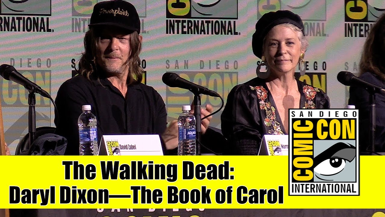 Latest news on "The Walking Dead: Daryl Dixon - The Book of Carol" announced at Comic-Con