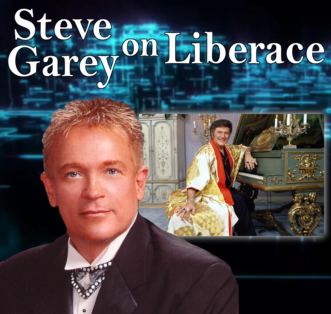 Liberace Protégé Steve Garey Guests On Harvey Brownstone Interviews Part 2