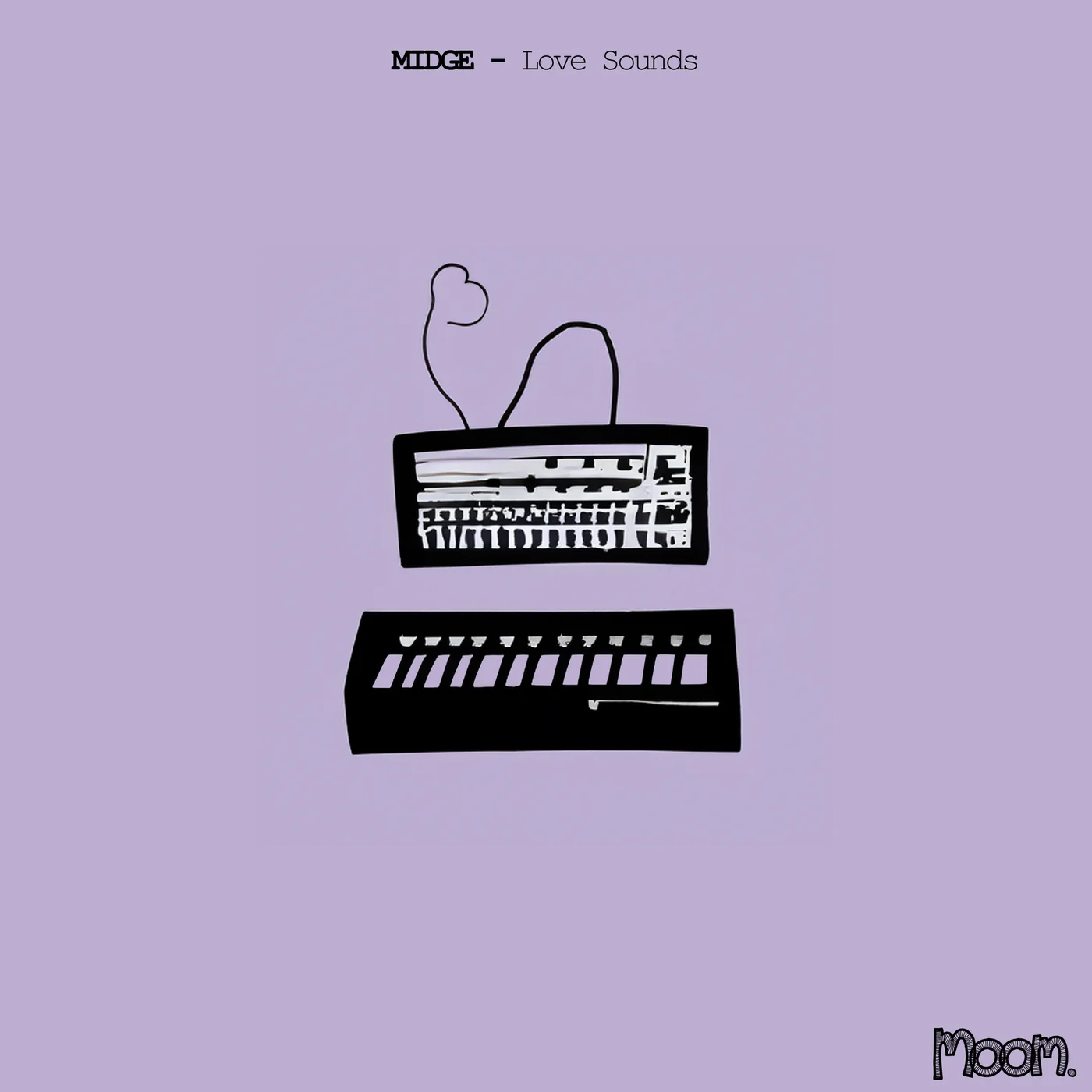 MIDGE brings us his 3rd EP on Moom, “Love Sounds”, three deep house cuts with his signature sound