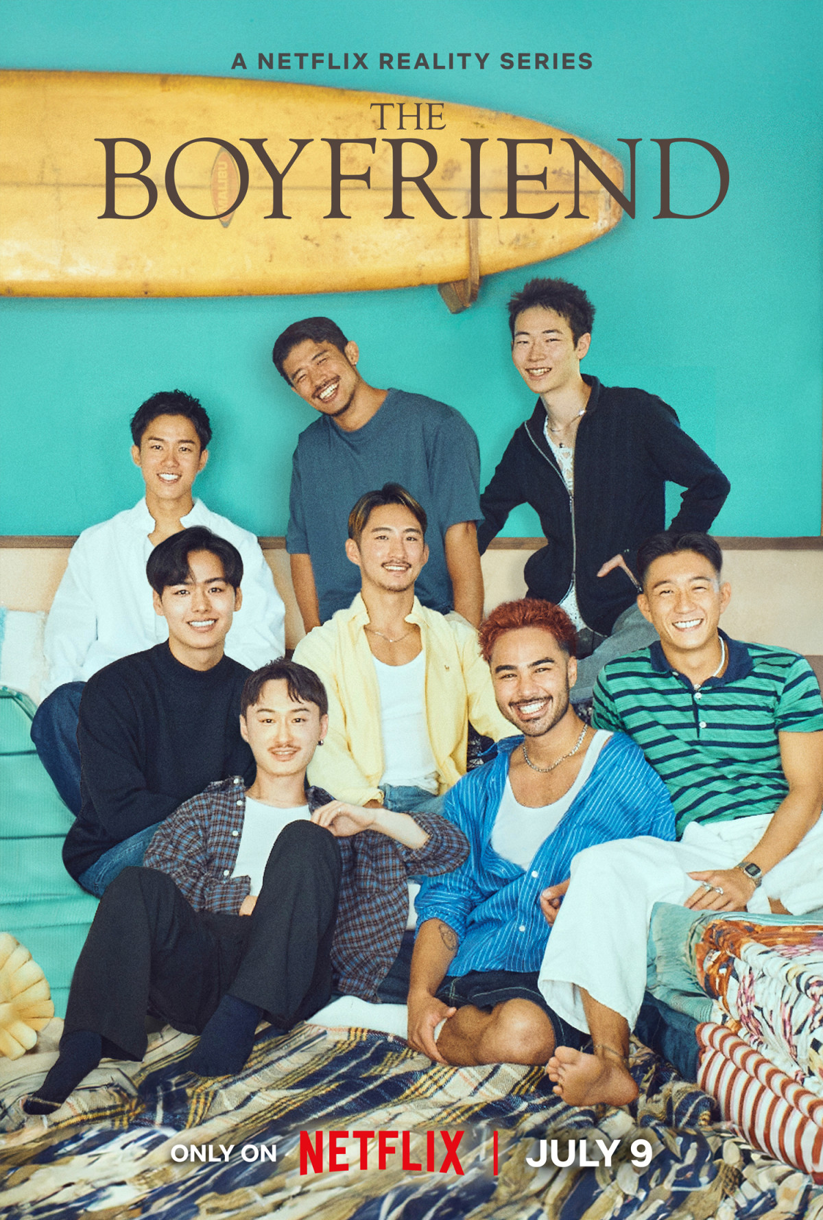 Meet the Men of Japanese Reality Gay Dating Show ‘The Boyfriend’