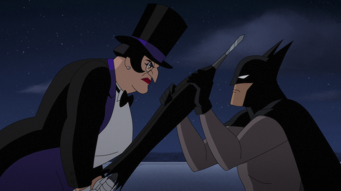 Minnie Driver will be the Voice of Oswalda Cobblepot aka The Penguin in  Batman: Caped Crusader