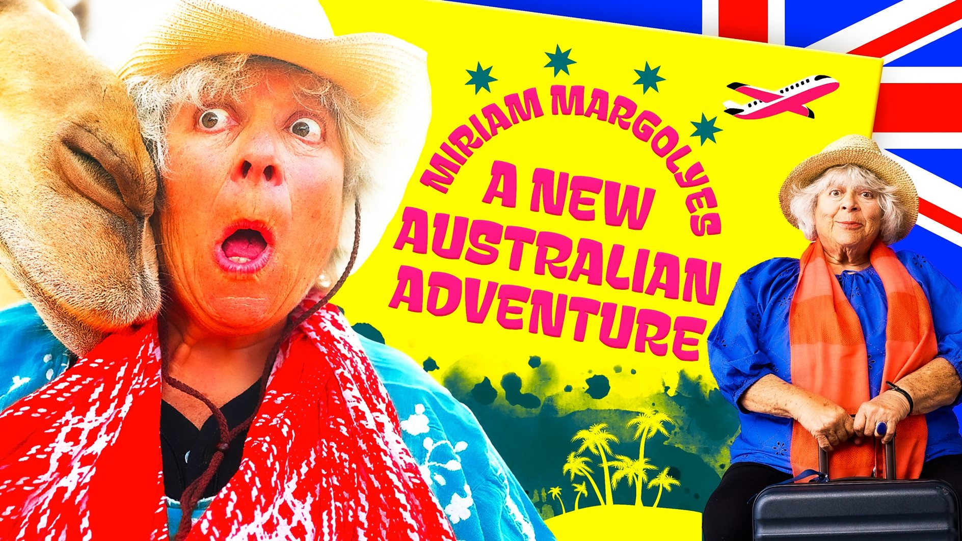 Miriam Margolyes: A New Australian Adventure premieres on BBC Two on August 2