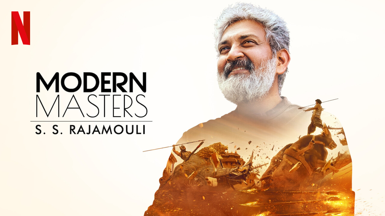 "Modern Masters: S.S. Rajamouli" - Official Trailer - Netflix India from August 2