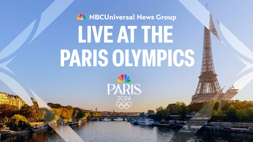 NBCUniversal News Group To Provide Extensive News Coverage of the Olympic Games Paris 2024