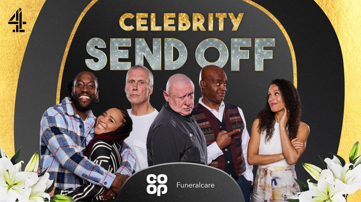 New digital Channel 4 mini-series: Celebrity Send Off sees celebs experience their own funerals