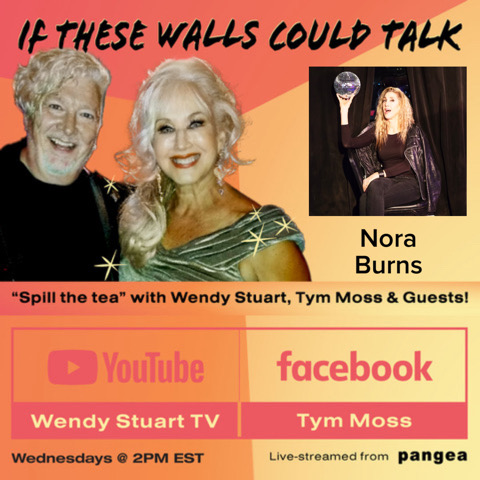 Nora Burns Guests On “If These Walls Could Talk” With Hosts Wendy Stuart and Tym Moss 7/17/24