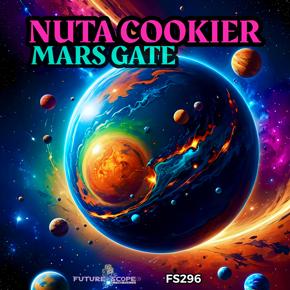 Nuta Cookier embarks on an interstellar journey with his latest release, "Mars Gate"