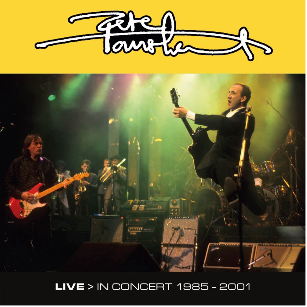 PETE TOWNSHEND LIVE IN CONCERT 1985-2001 RELEASED TODAY