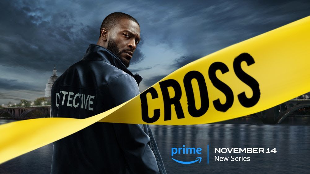 Premiere Date & Key Art for New Thriller Series, "Cross," Starring Aldis Hodge as Alex Cross