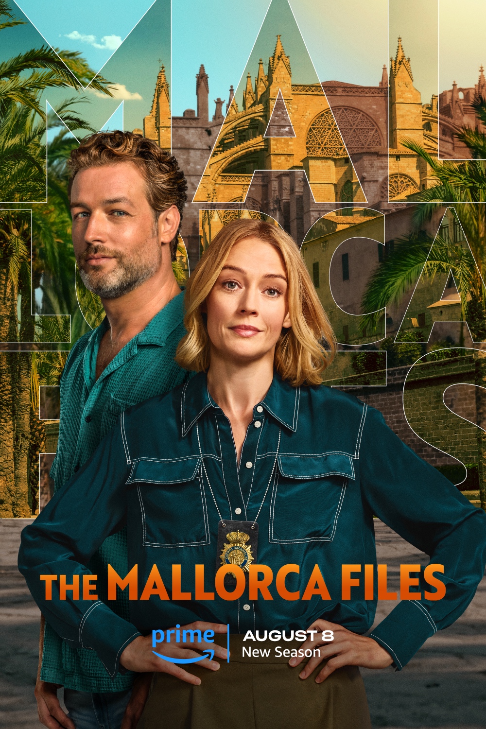 Prime Video Releases Official Trailer and Key Art for Season Three of The Mallorca Files - August 8