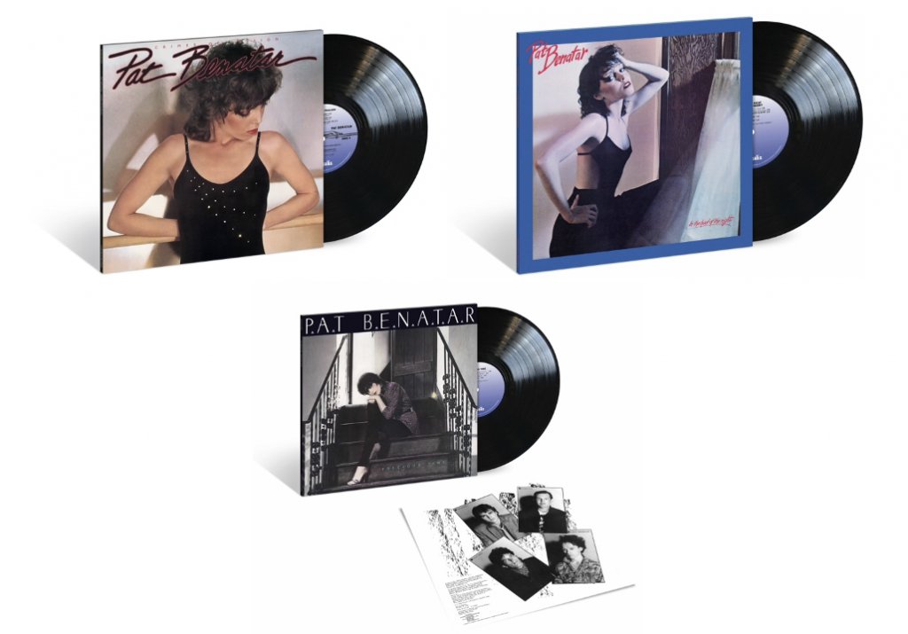 ROCK AND ROLL OF FAME® INDUCTEES PAT BENATAR & NEIL GIRALDO ANNOUNCE VINYL REISSUES