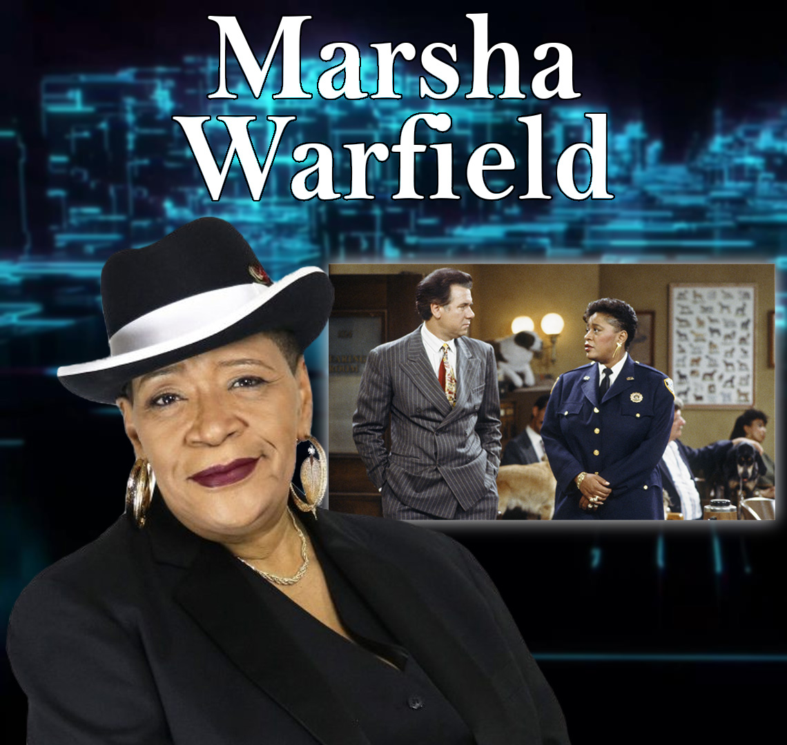 Renowned Actress & Comedienne Marsha Warfield Guests On Harvey Brownstone Interviews