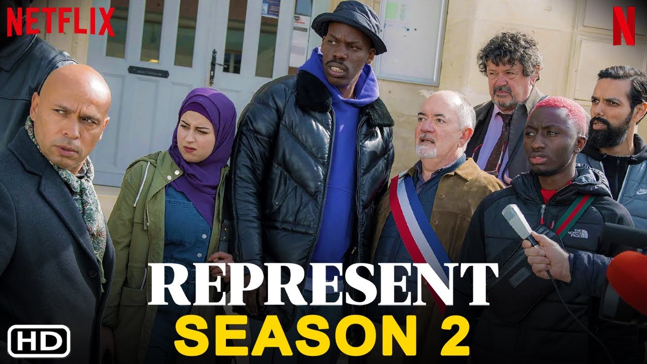 "Represent" Season 2 - Official Trailer - Netflix from August 29