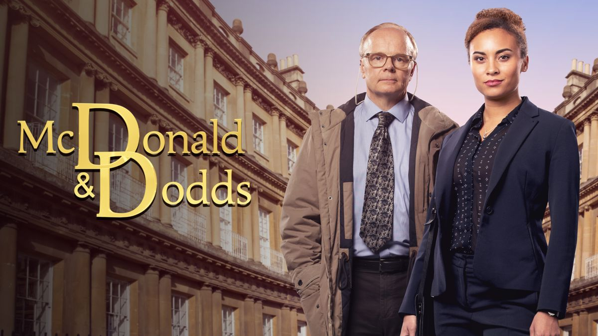Season 4 of ITV1 Detective Drama McDonald & Dodds Premieres on Sunday, July 21, 2024