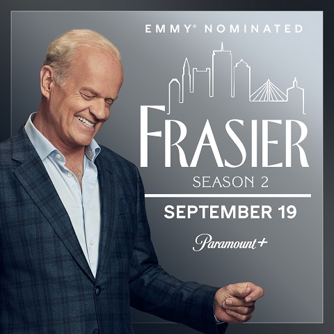 Season Two of Paramount+'s "Frasier" to Premiere Thursday, September 19