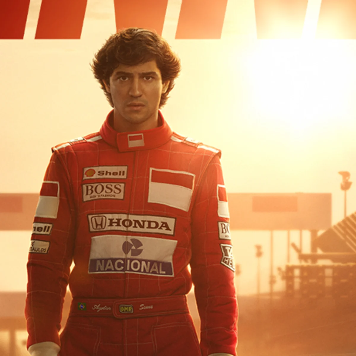 "Senna" - Date Announcement & Key Art Debut - Premieres November 29