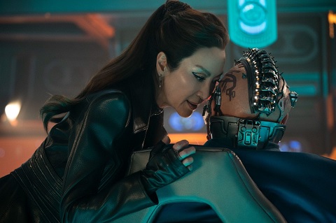 Teaser Trailer for "Star Trek: Section 31"  Starring Oscar Winner Michelle Yeoh unveiled