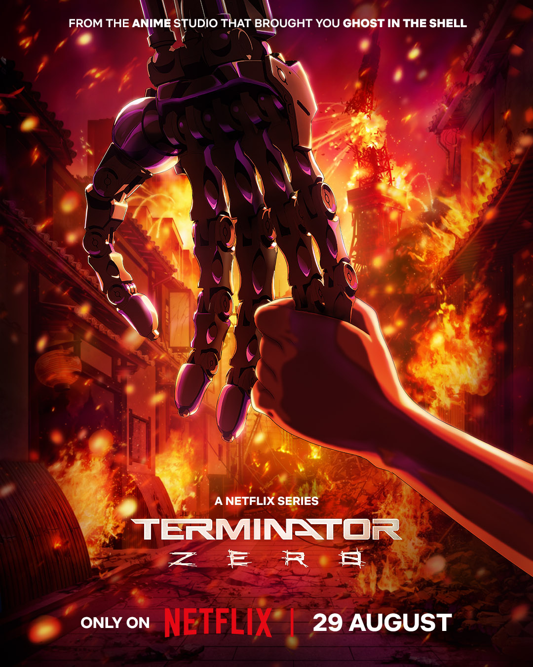 "Terminator Zero" - Official Teaser Trailer - Streams on Netflix from August 29