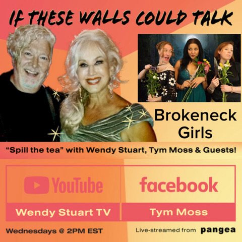The Brokeneck Girls Guest On “If These Walls Could Talk” W/Hosts Wendy Stuart & Tym Moss 7/24/24