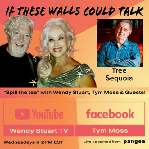 Tree Sequoia Guests On “If These Walls Could Talk” With Hosts Wendy Stuart and Tym Moss 6/10/24