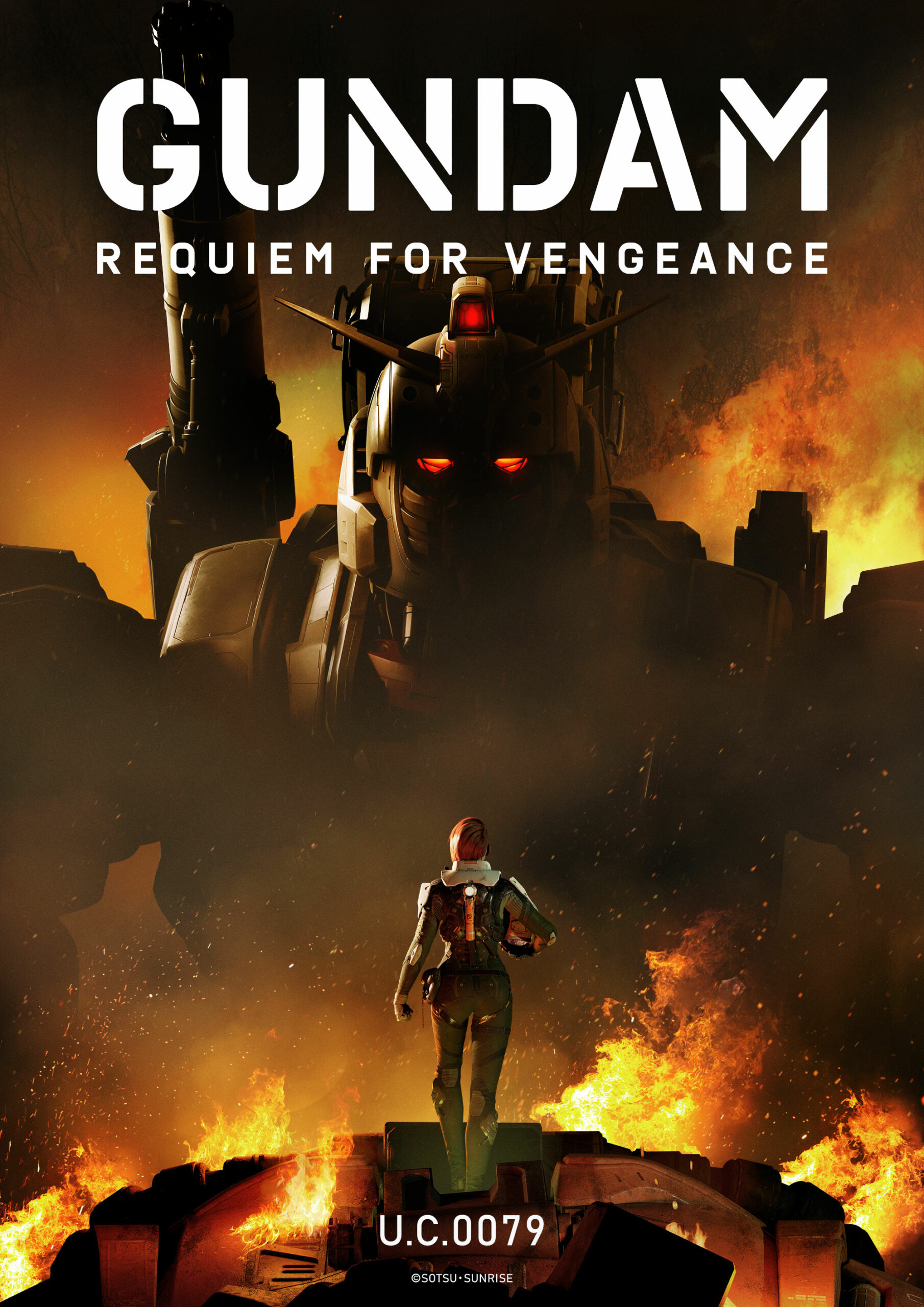 Watch Trailer 2 for Netflix's "Gundam: Requiem for Vengeance"