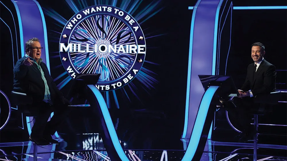 Who Wants to Be a Millionaire" Season Premiere Is the No. 1 Entertainment Program of the Night