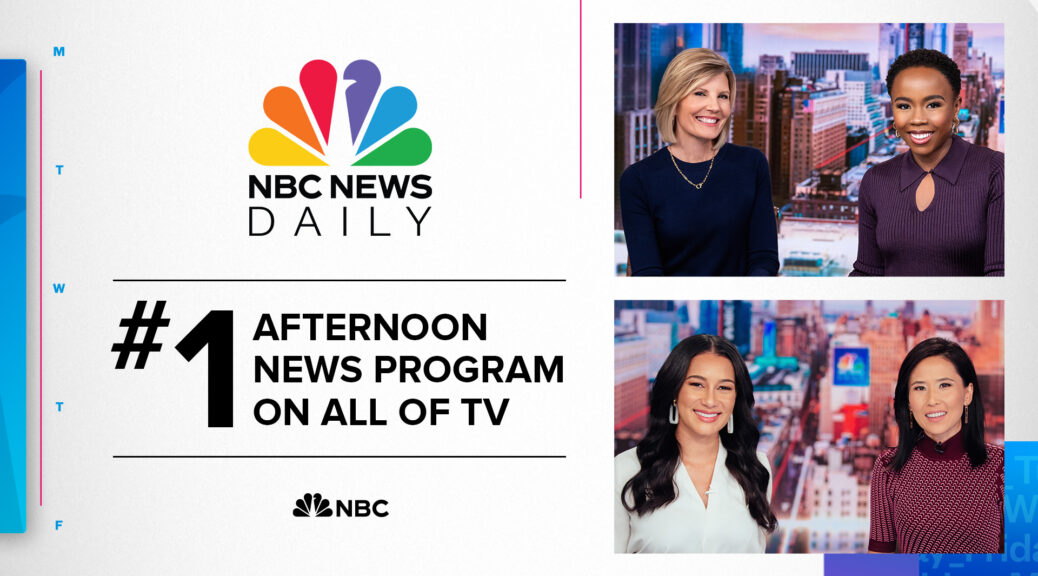 ‘NBC News Daily’ Wins Another Month in Key A25-54 Demo